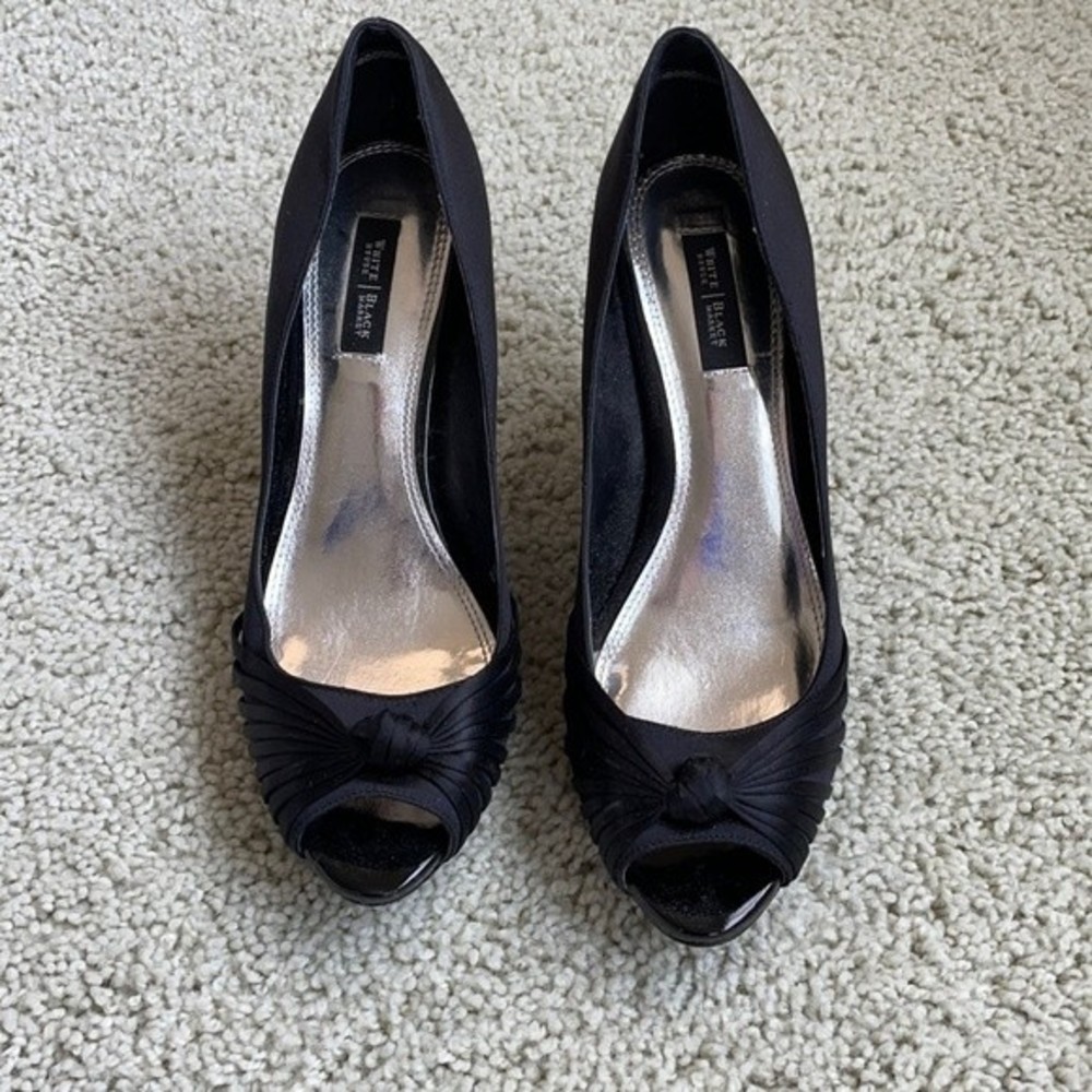 Black heels